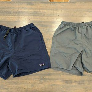 (2) Patagonia M's Baggies™ Shorts - 5" Size Small SM